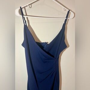 Altar’d State S dark blue dress